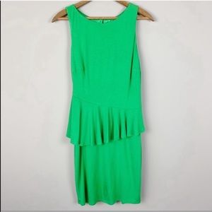 🌿Laundry by Shelli Segal Peplum Dress